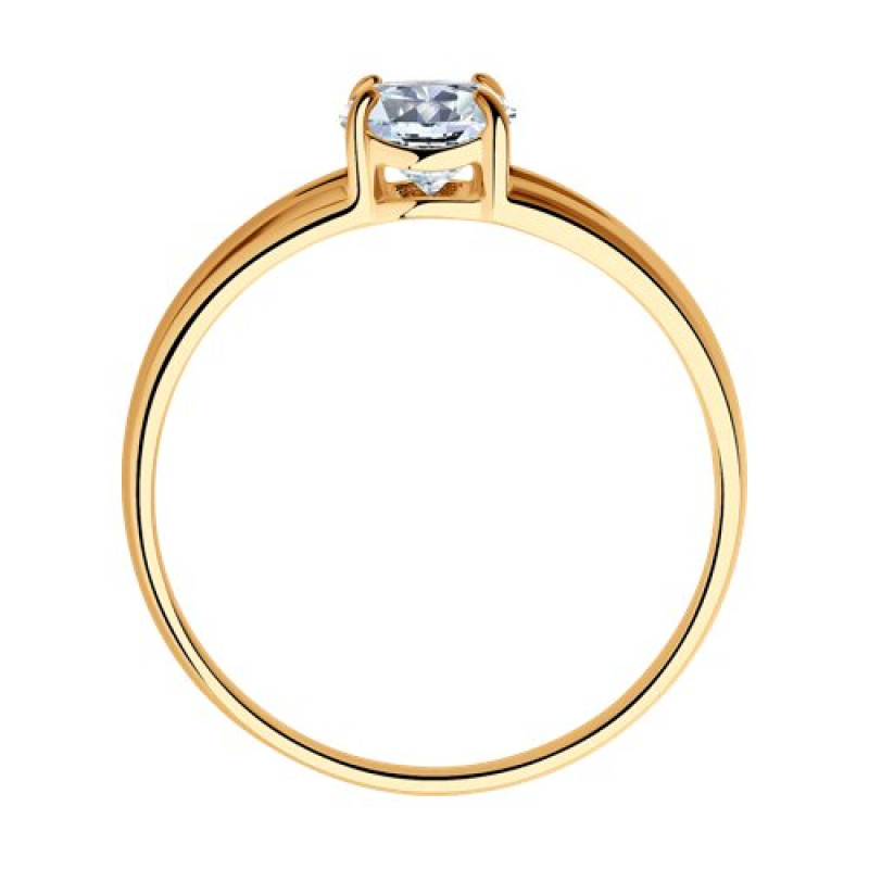 Комплект: серьги и кольцо