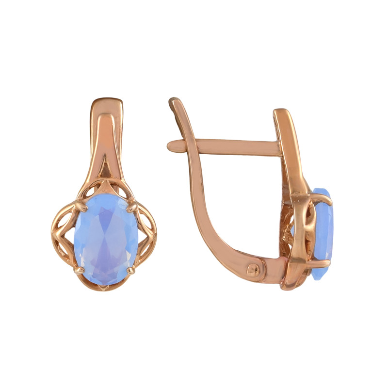 Серьги серебряные с ониксом