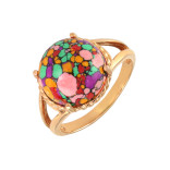 Серебряное кольцо с ониксом