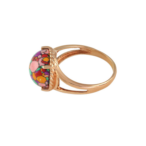 Серебряное кольцо с ониксом