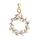 Подвеска в виде веточки