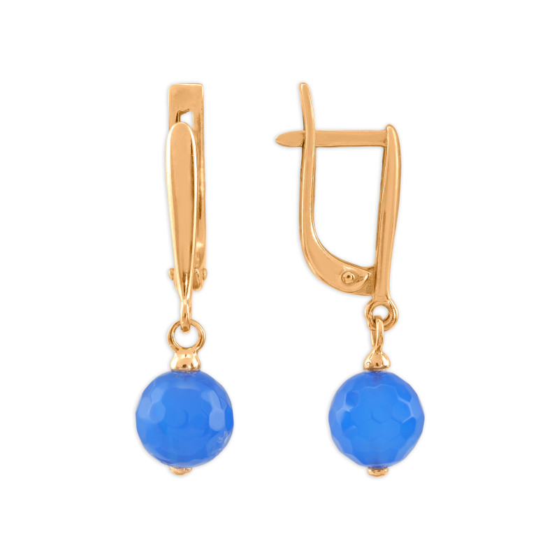 Комплект: серьги и подвеска