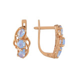 Серьги серебряные с ониксом