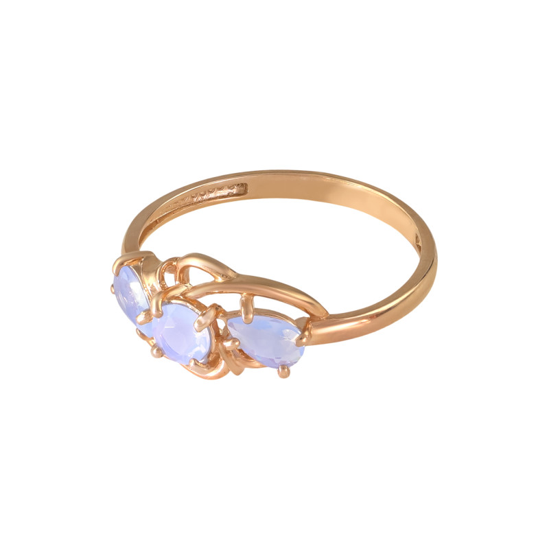 Кольцо серебряное с ониксом 