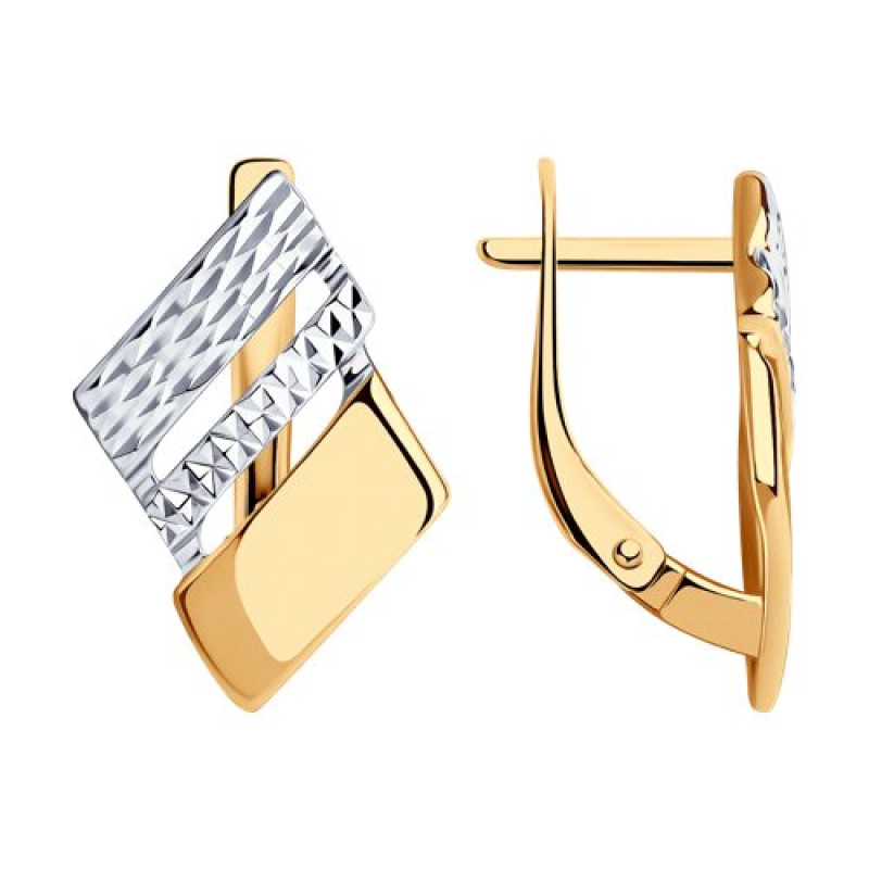 Комплект: серьги и подвеска