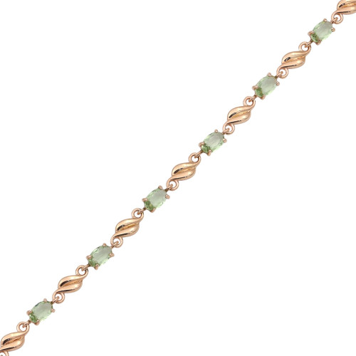 Браслет с кварцем