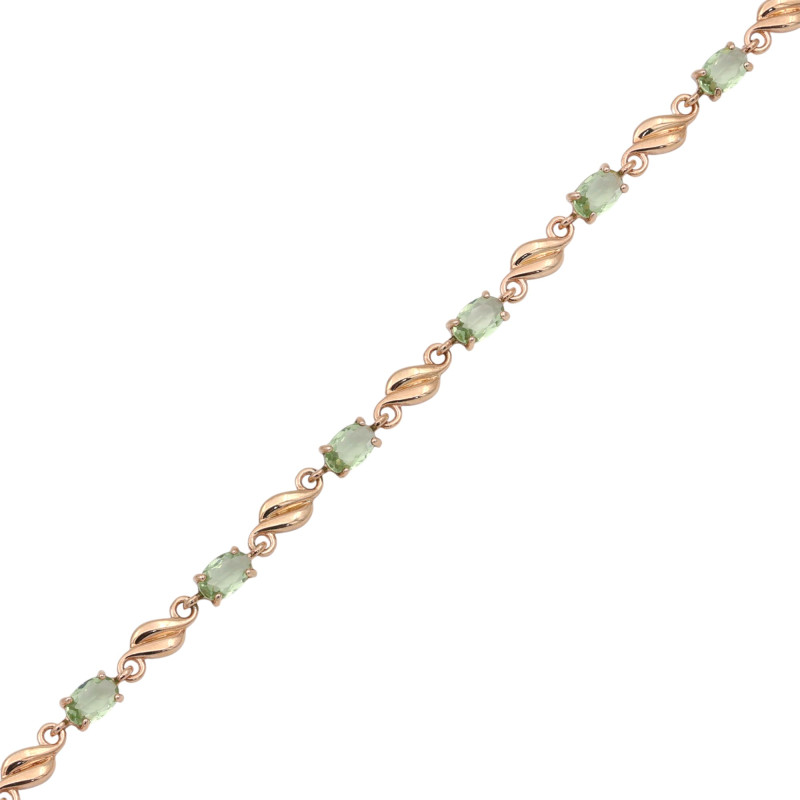 Браслет с кварцем