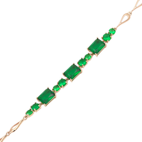 Браслет с кварцем