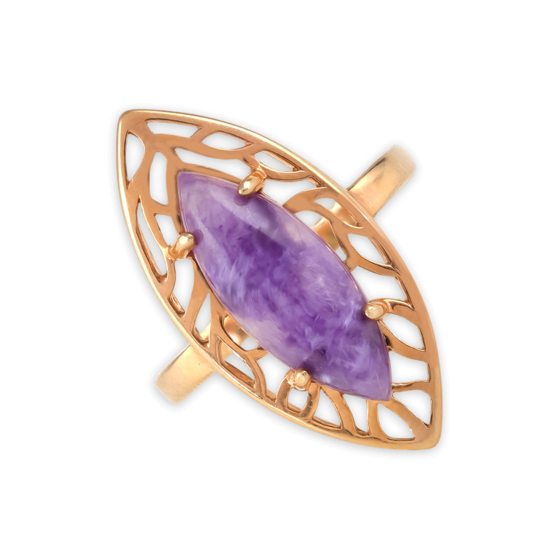 Комплект: серьги и кольцо