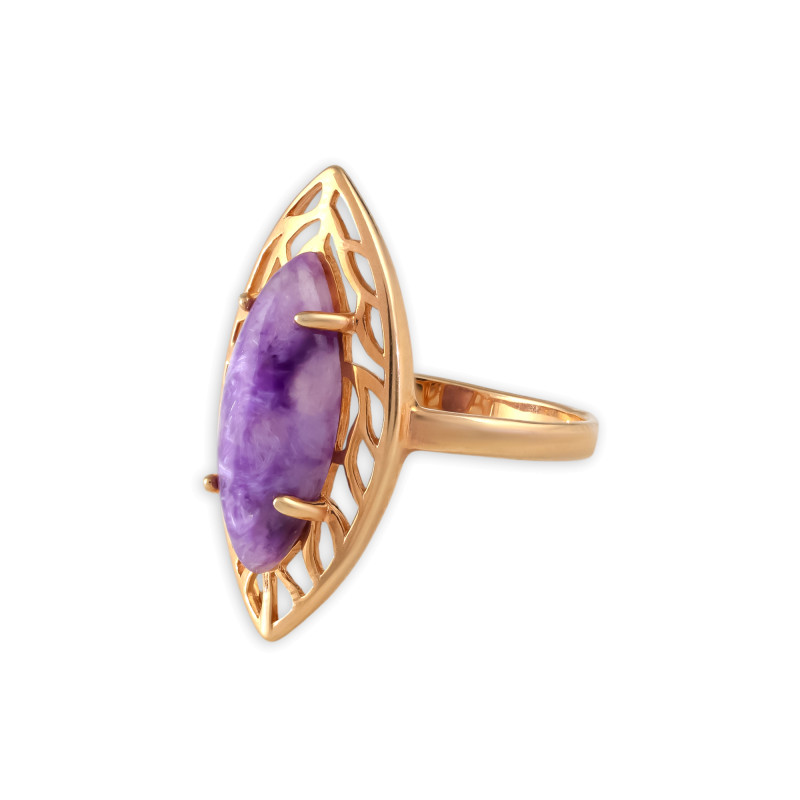 Комплект: серьги и кольцо