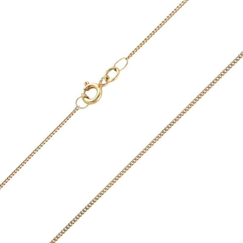 Цепь с панцирным граненым плетением