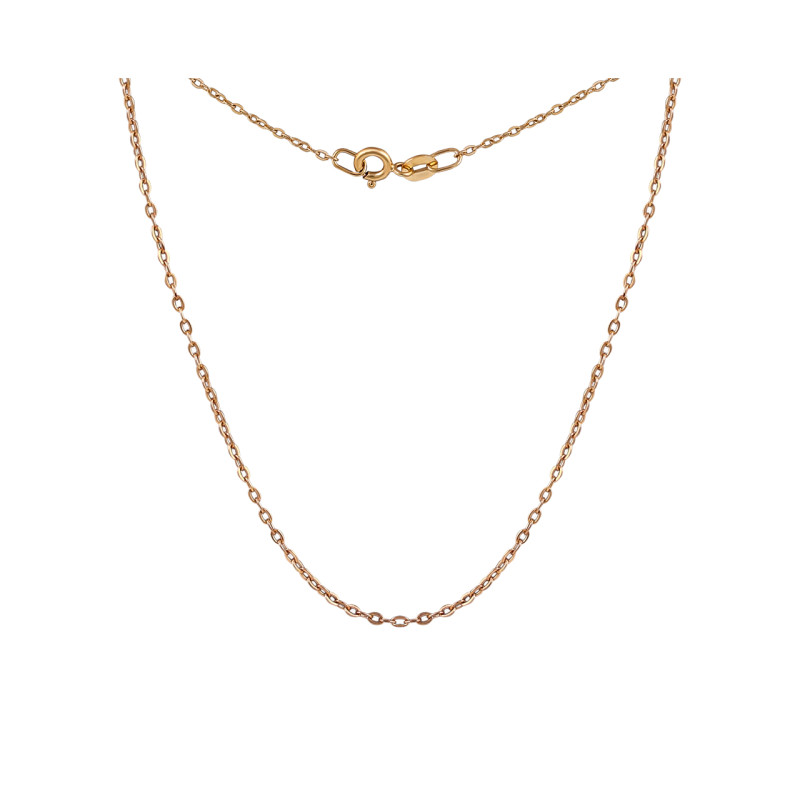 Цепочка с плетением якорь