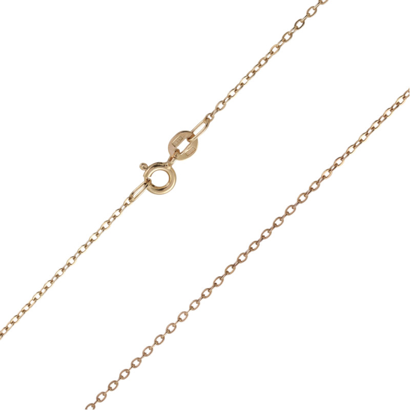 Цепочка с плетением якорь