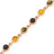 Браслет с янтарём