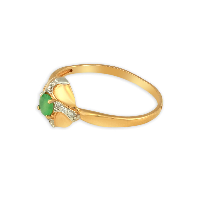 Комплект: серьги и кольцо