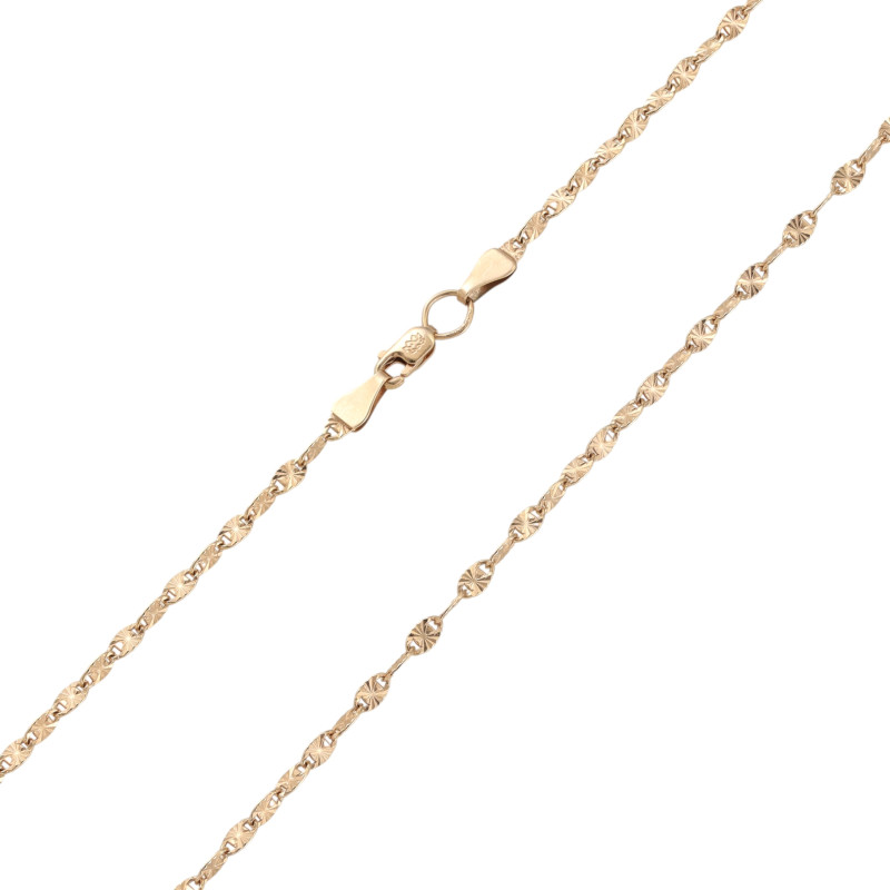 Цепь плетения якорное солнышко