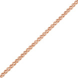 Браслет позолоченный с плетением "Нонна"