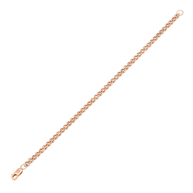 Браслет позолоченный с плетением "Нонна"