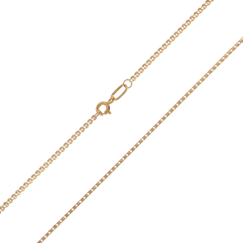 Цепочка с плетением лав