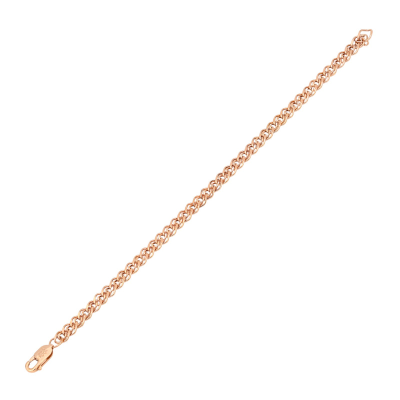 Браслет позолоченный из серебра