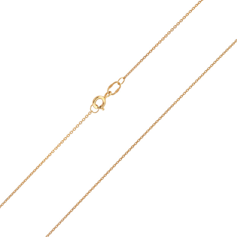 Цепочка позолоченная с якорным плетением