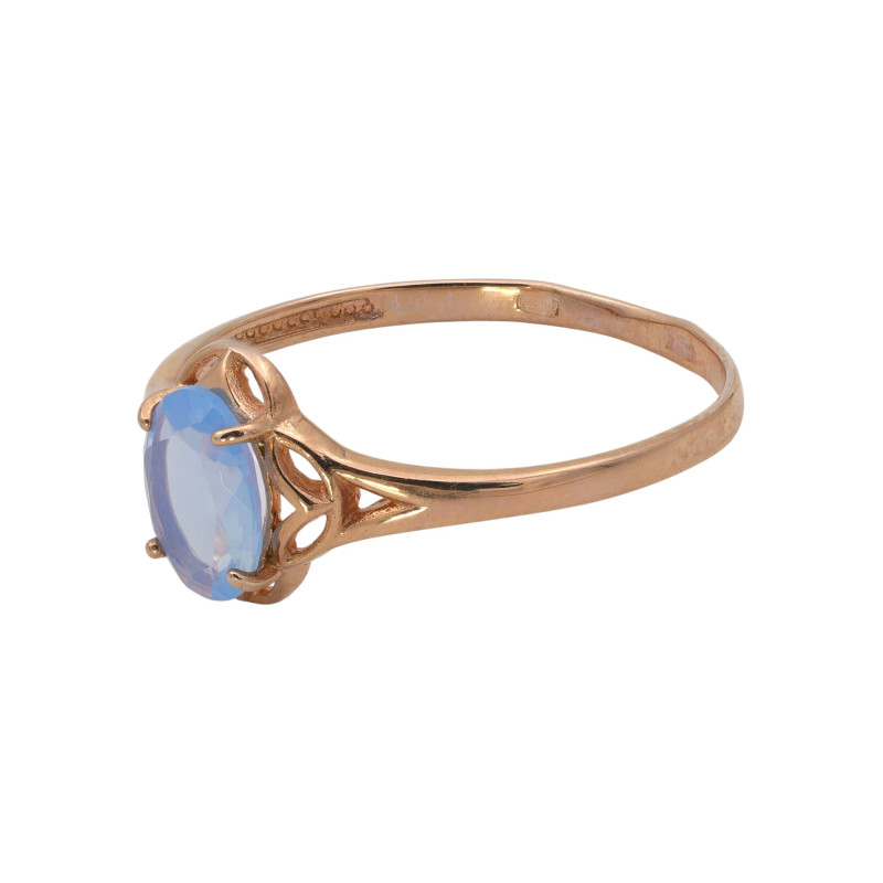 Серебряное кольцо с ониксом