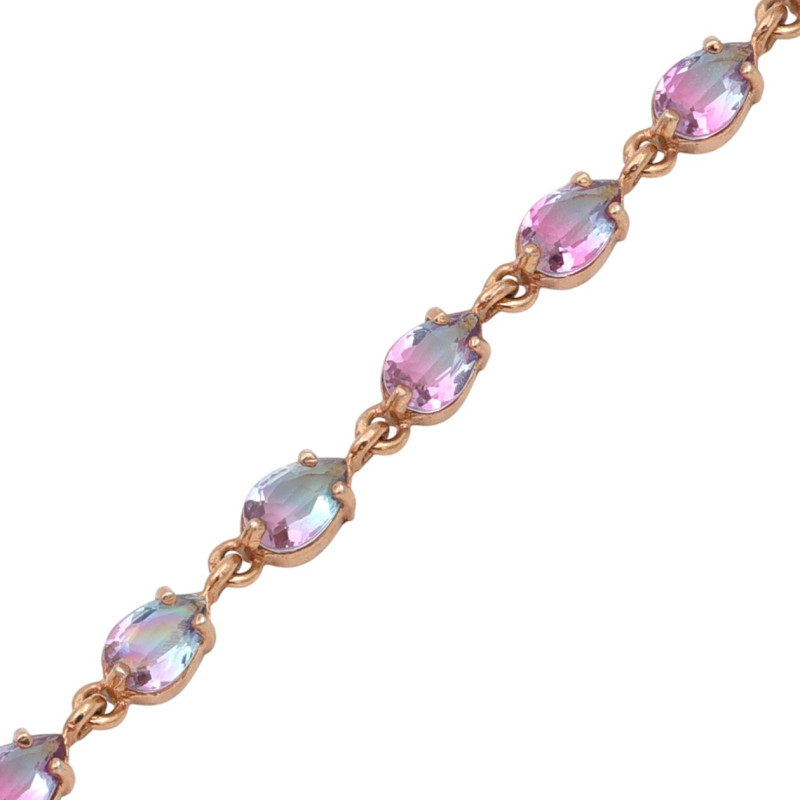 Браслет с турмалинами