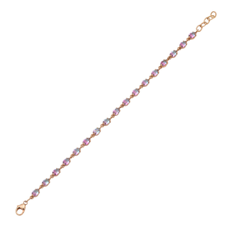 Браслет с турмалинами