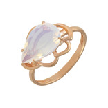 Кольцо из серебра с ониксом