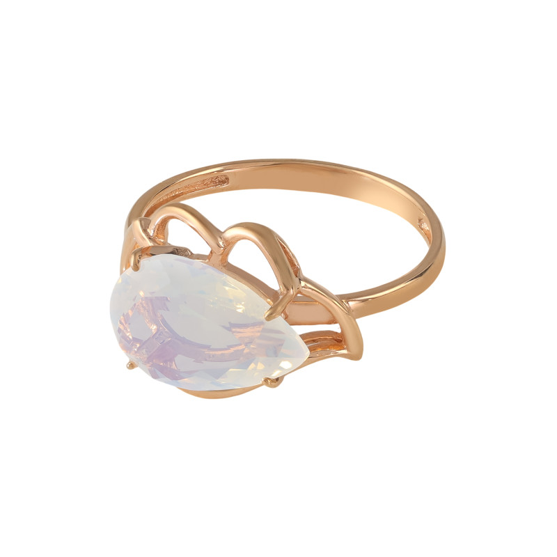 Кольцо из серебра с ониксом