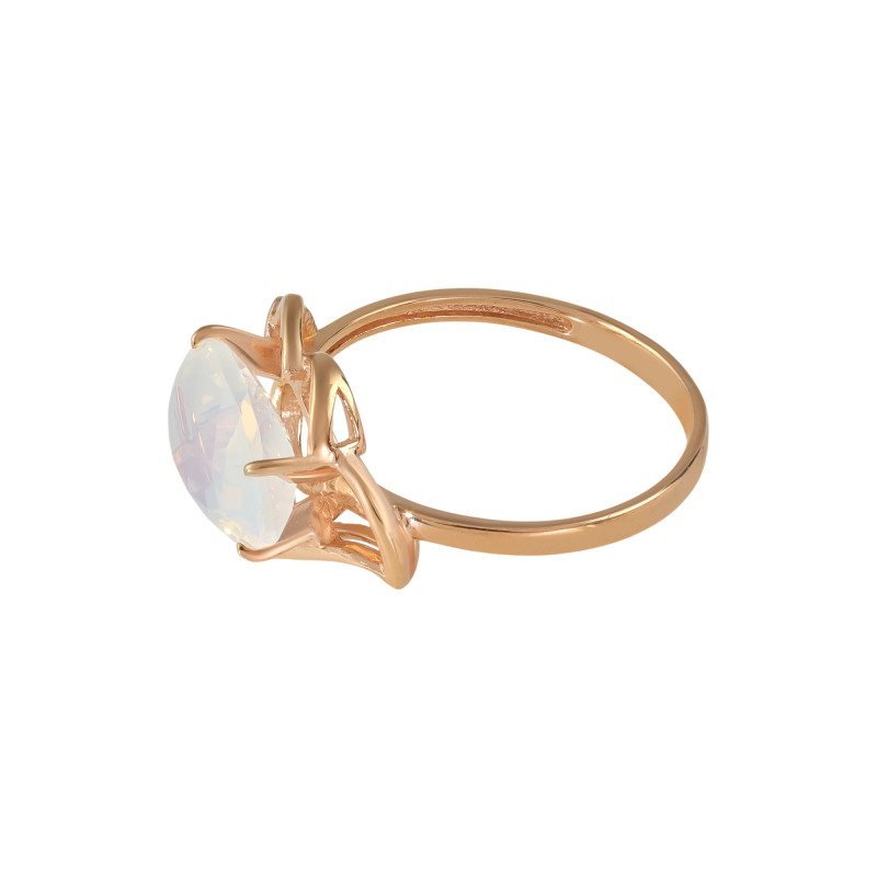 Кольцо из серебра с ониксом