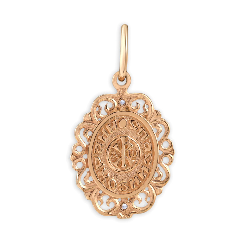 Подвеска-образок "Образ Пресвятой Богородицы. Казанская"