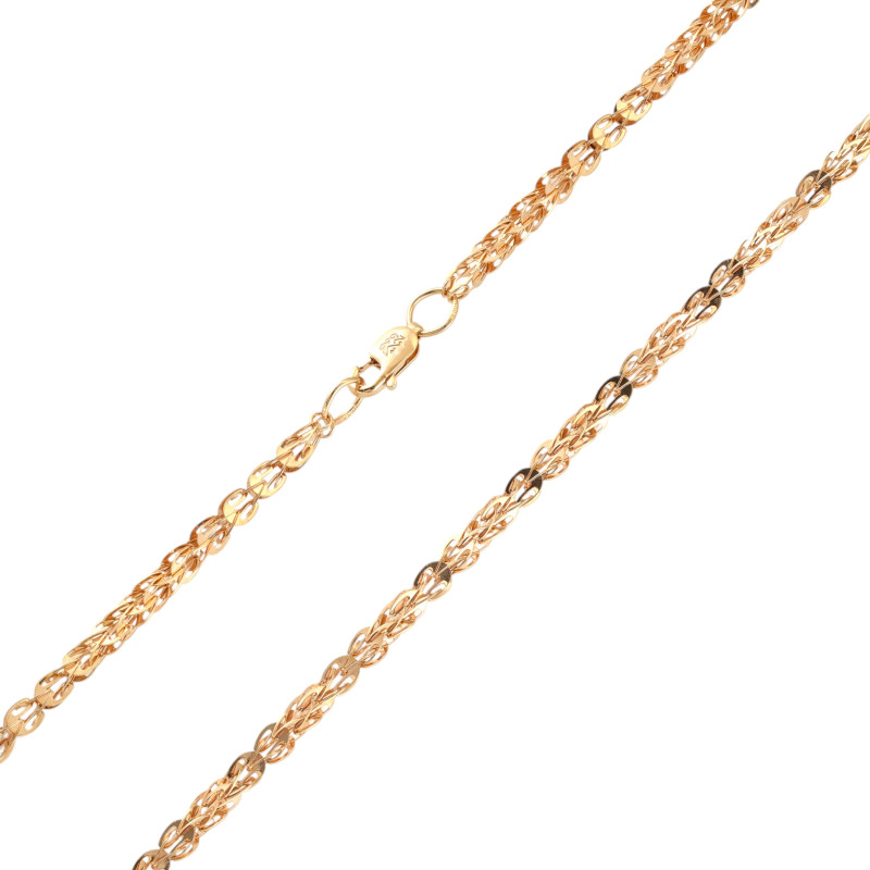 Цепь с плетением ёлочка