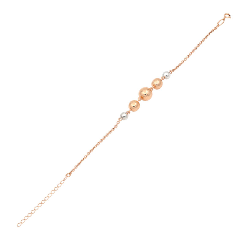 Браслет позолоченный из серебра