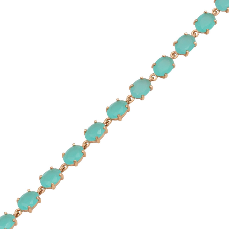 Браслет с ситаллами