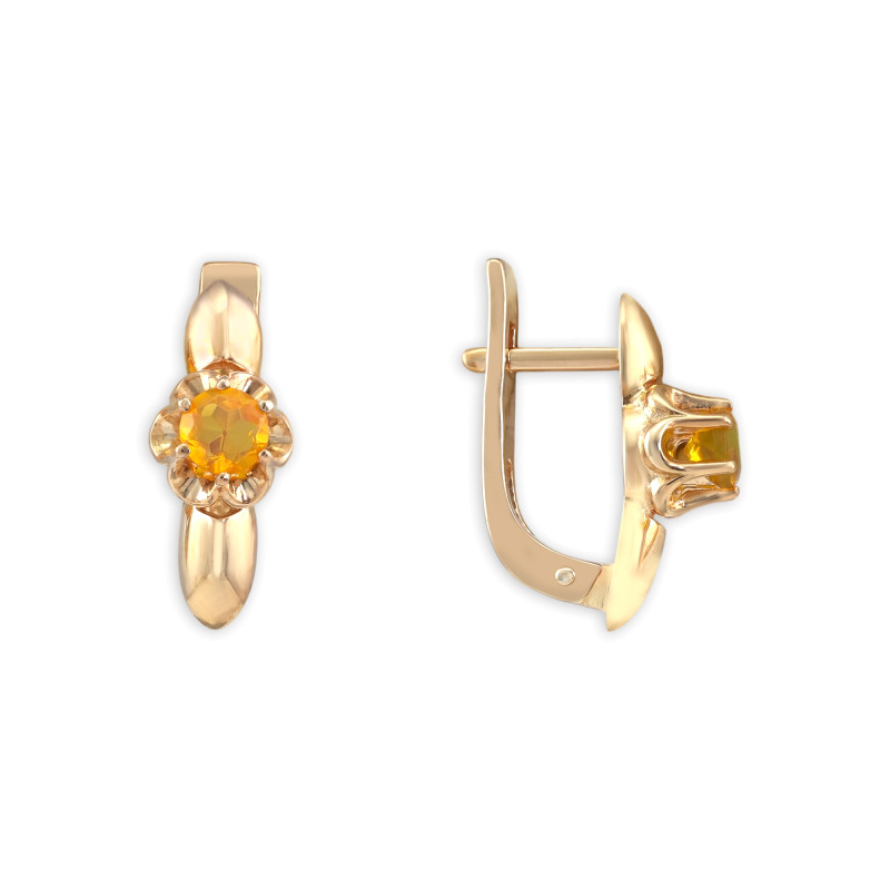 Комплект: серьги и кольцо