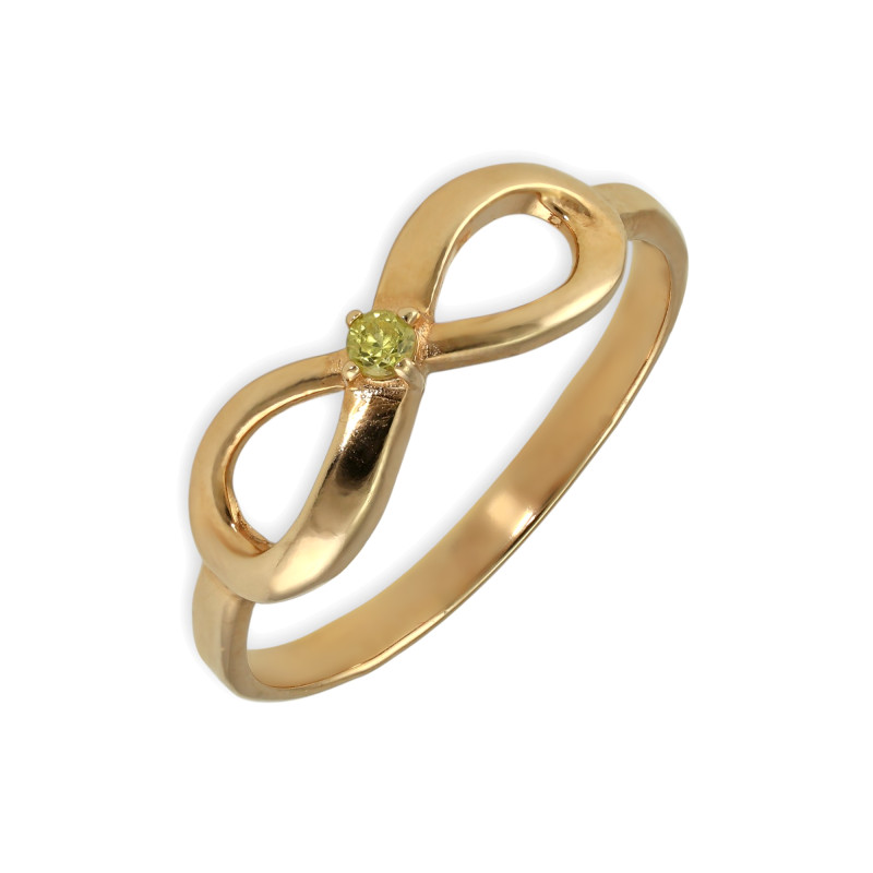 Кольцо серебряное с сапфиром