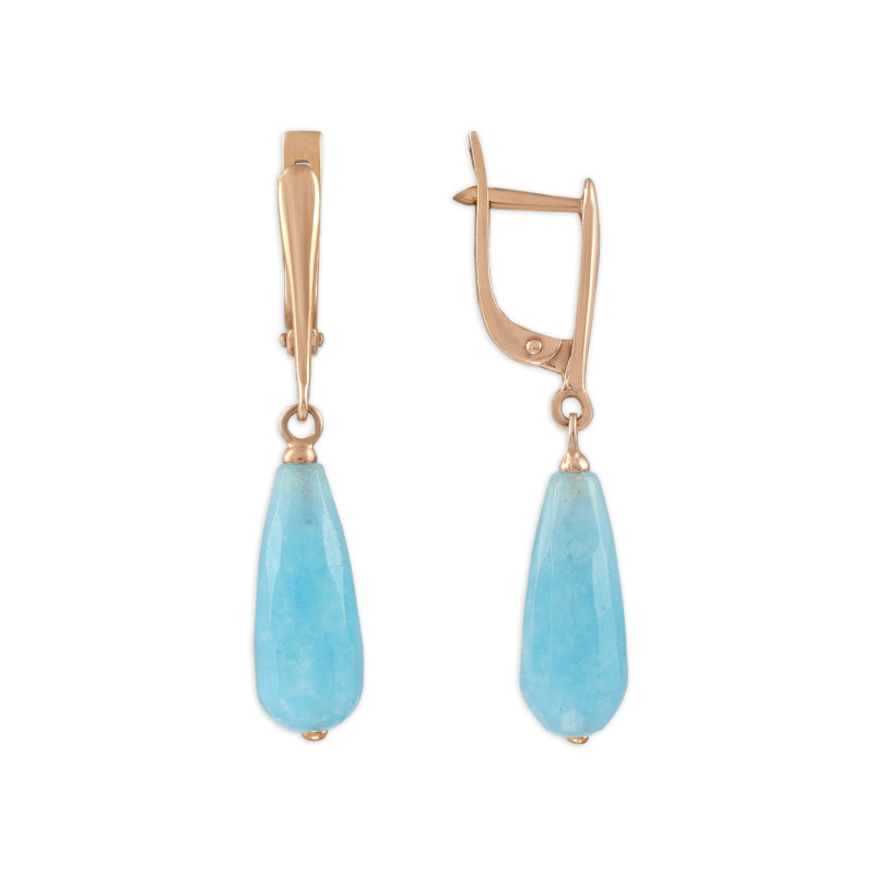 Комплект: серьги и подвеска