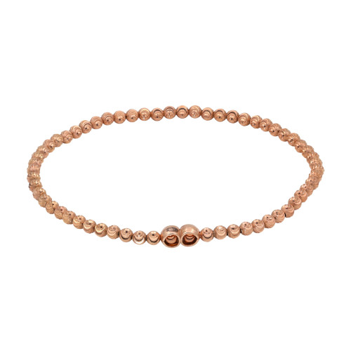 Браслет из серебра с позолотой