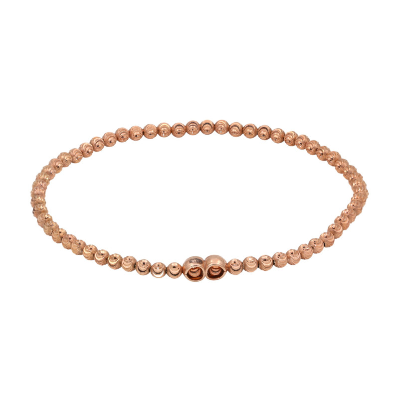 Браслет из серебра с позолотой