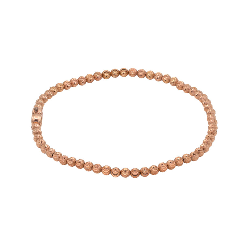 Браслет из серебра с позолотой