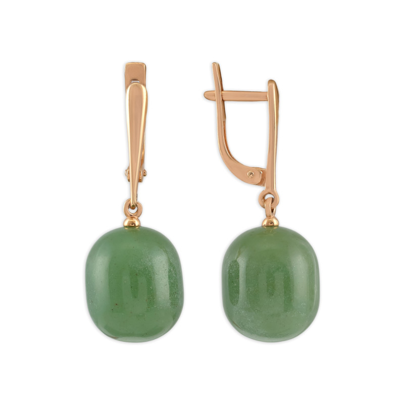 Комплект: серьги и подвеска