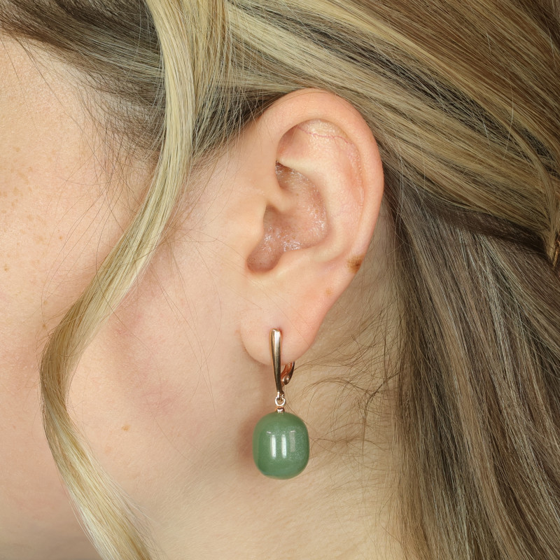 Комплект: серьги и подвеска