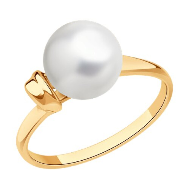 Комплект: серьги и кольцо