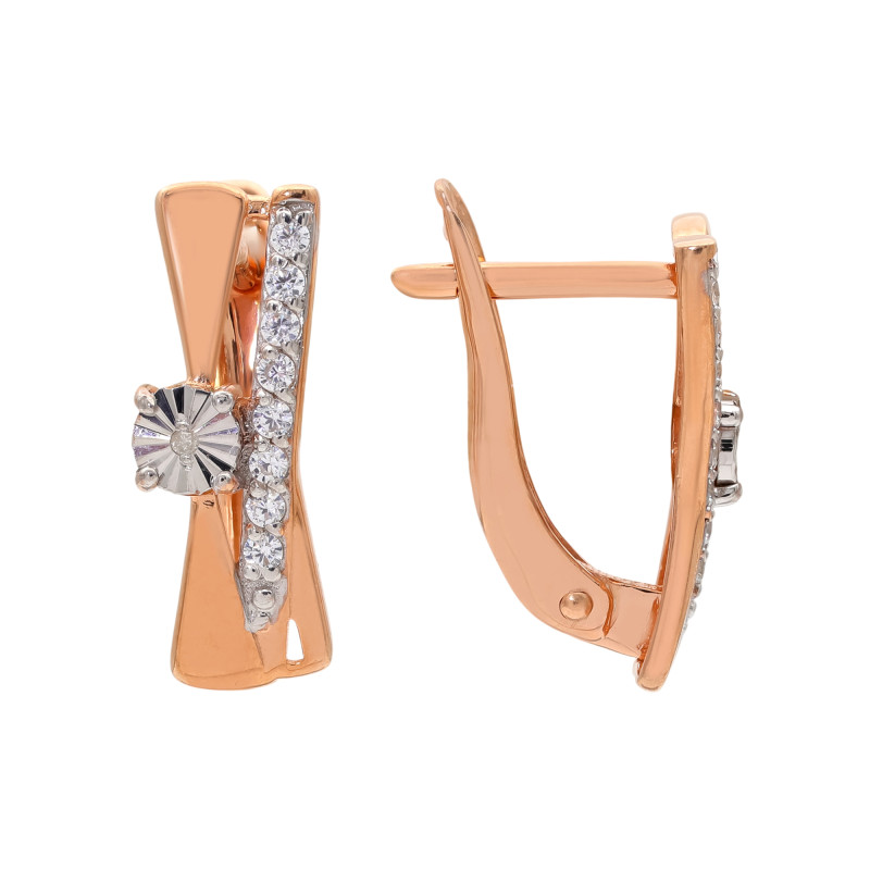 Комплект: серьги и кольцо