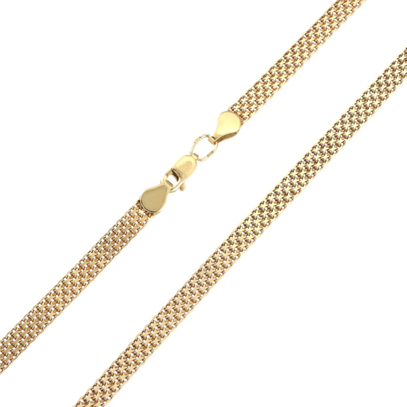 Цепь с плетением бисмарк