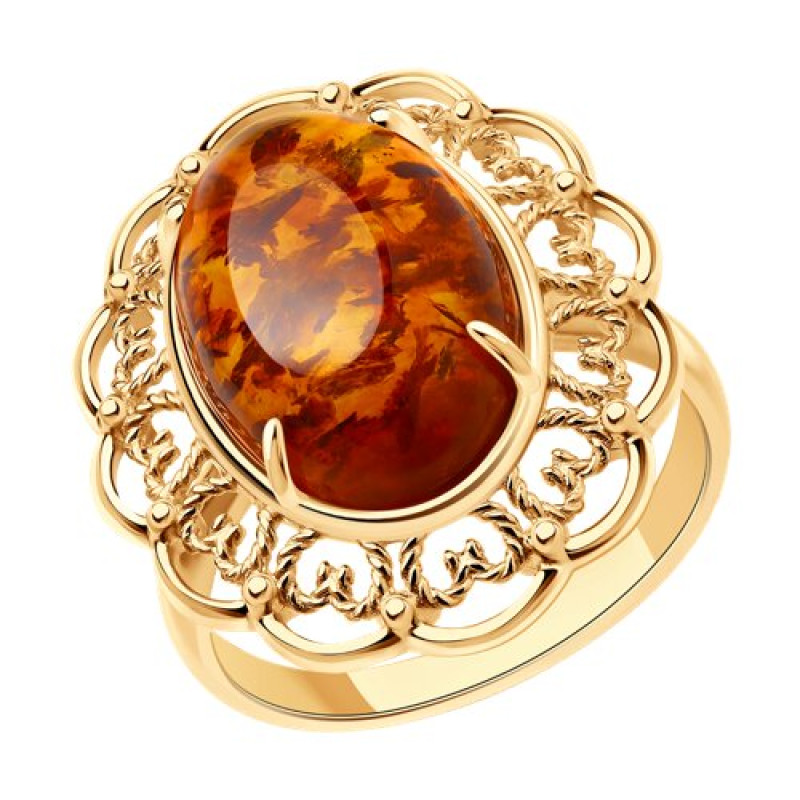 Комплект: серьги и кольцо