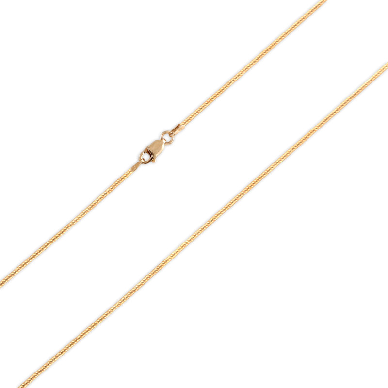 Цепь с плетением урагано