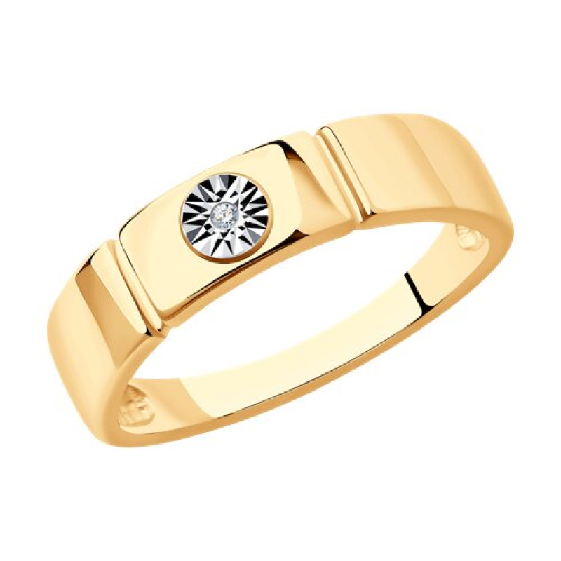 Комплект: серьги и кольцо