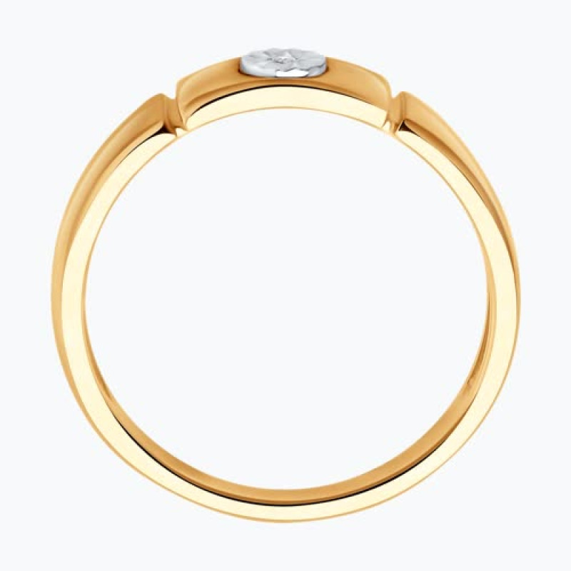 Комплект: серьги и кольцо